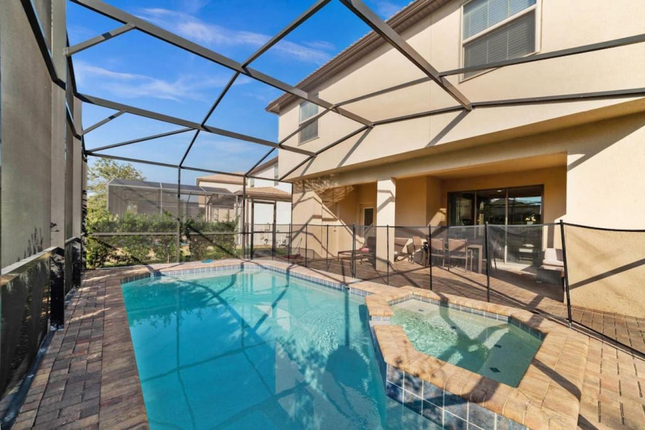 Luxury New Villa Near Disney With Pool 6Bedrooms Кисими Екстериор снимка