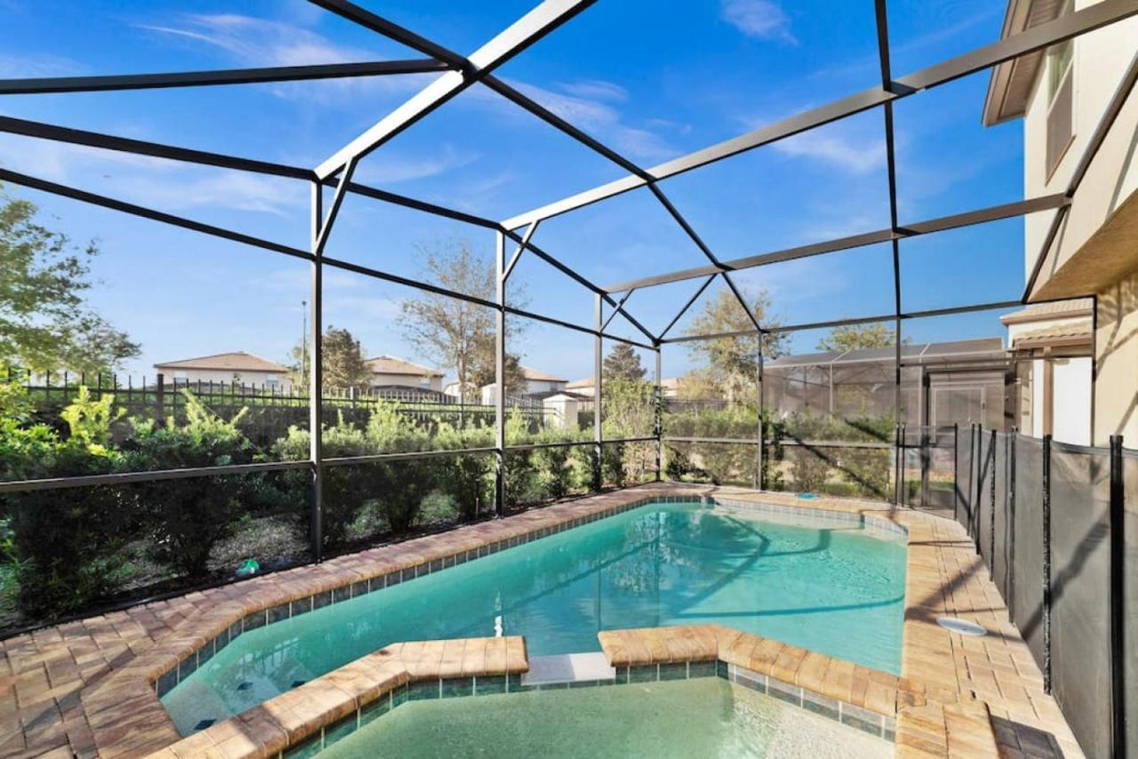 Luxury New Villa Near Disney With Pool 6Bedrooms Кисими Екстериор снимка