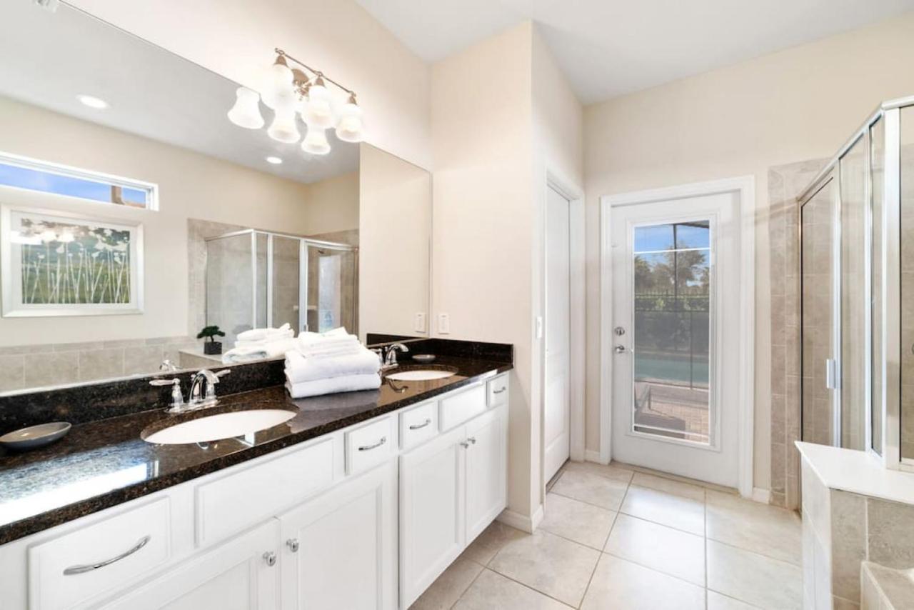 Luxury New Villa Near Disney With Pool 6Bedrooms Кисими Екстериор снимка